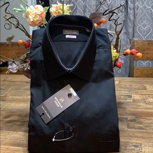 Men’s Black long sleeve Van Heusen